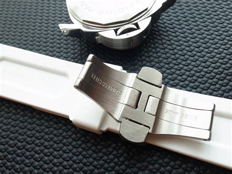 panerai deploy strap|panerai replacement strap.